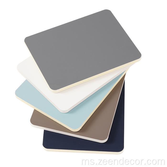 Lembaran venir tekstur logam hiasan dinding